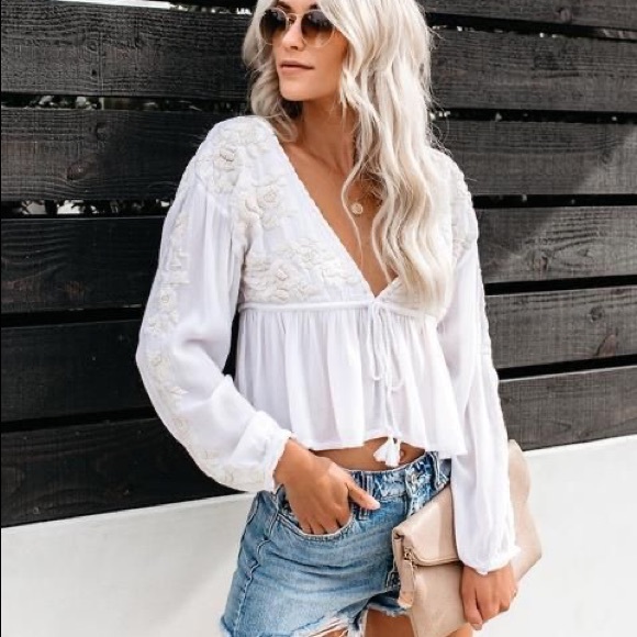 American Rag Boho Blouse - Picture 11 of 12